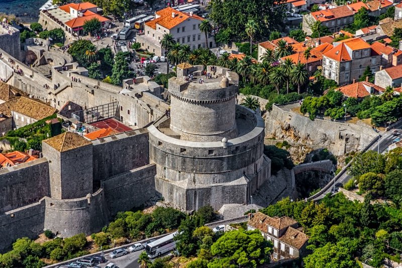 Kula Minceta, Dubrovnik