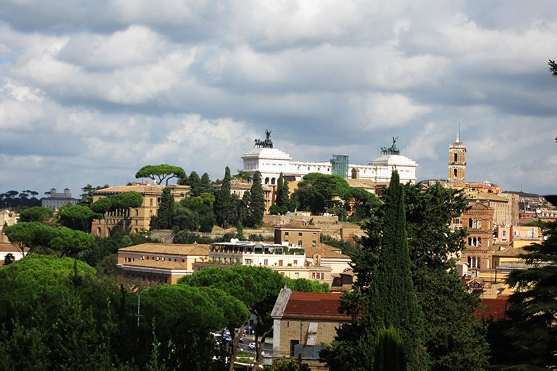 View from the Aventine Hill