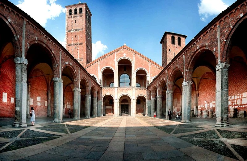 Basilica of Sant 'Ambrogio