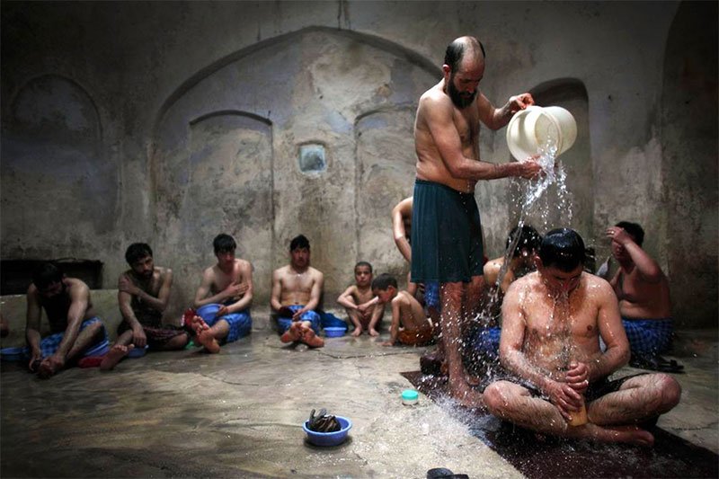 Moroccan hammam