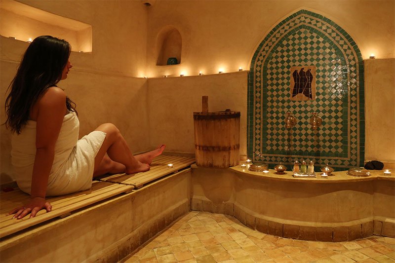 Moroccan hammam