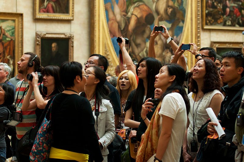 Mona Lisa fans