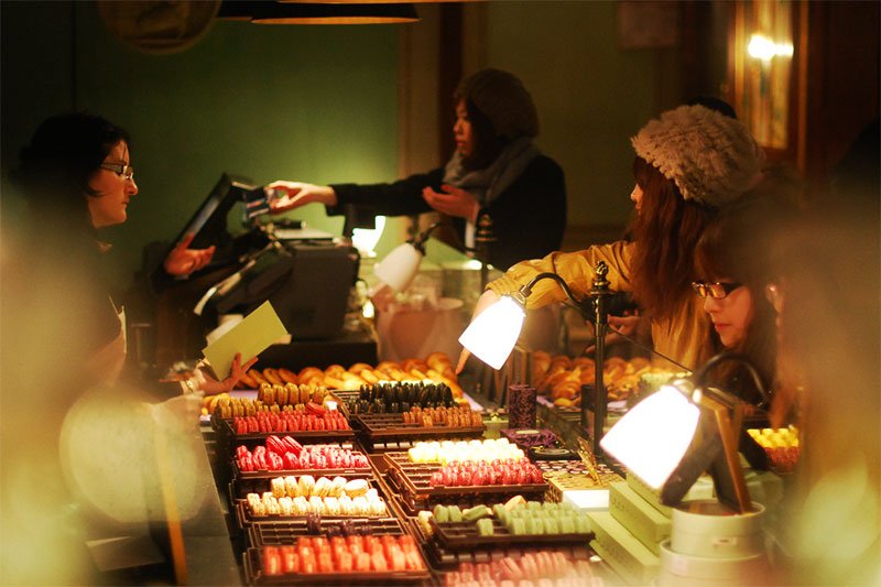 Sweet-shop Laduree