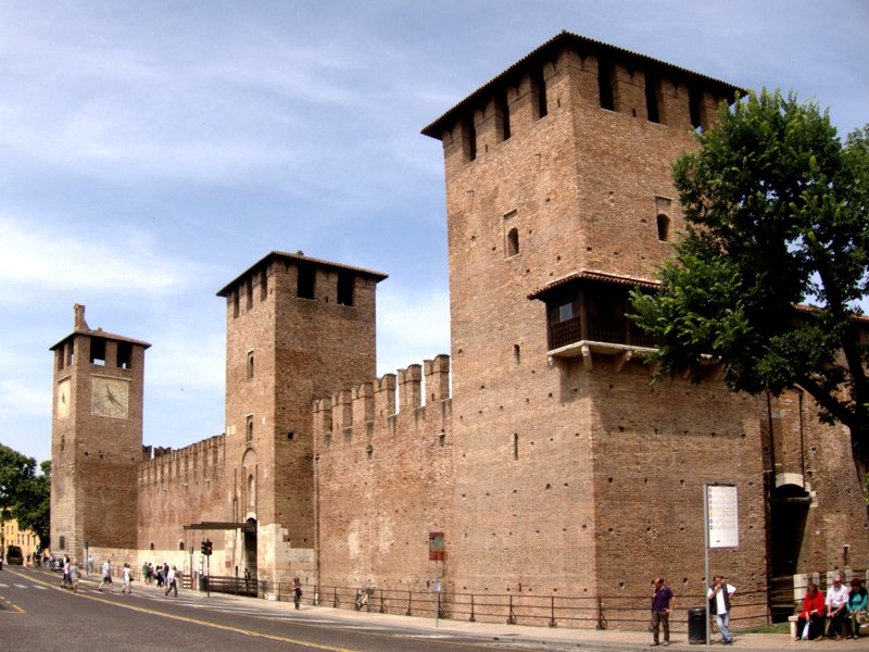Castle of Castelvecchio
