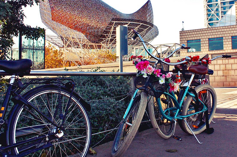 Bike in Barcelona