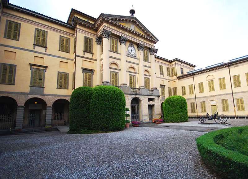 The Accademia Carrara, 
