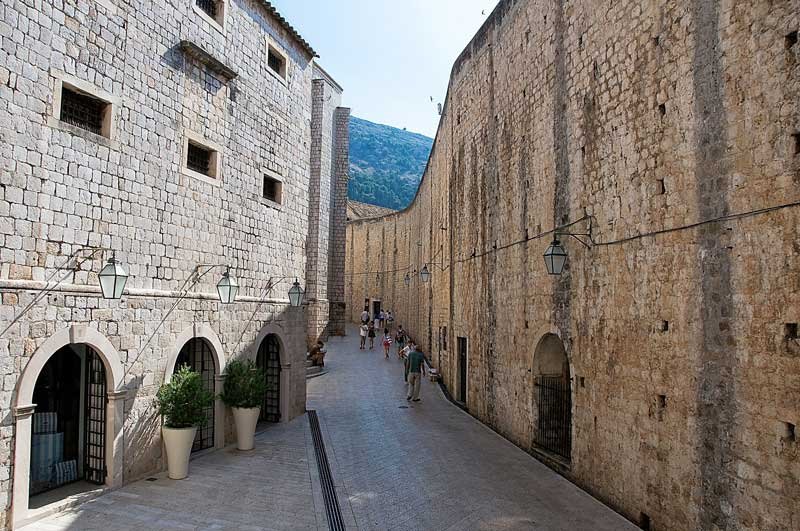 Wall, Dubrovnik