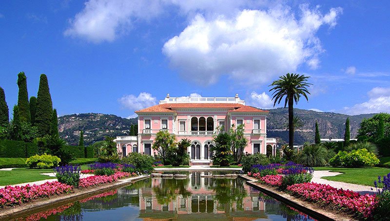 The Villa Ephrussi de Rothschild, Cannes