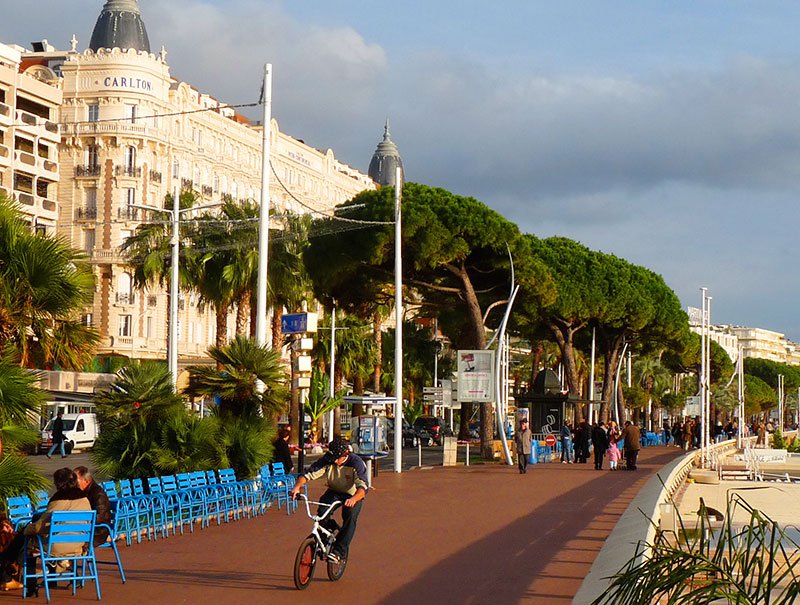 The Croisette Promenade, Cannes