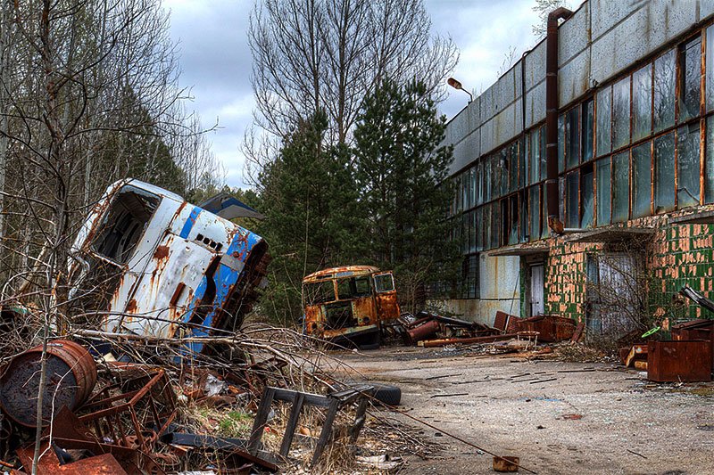 Jupiter factory, Pripyat