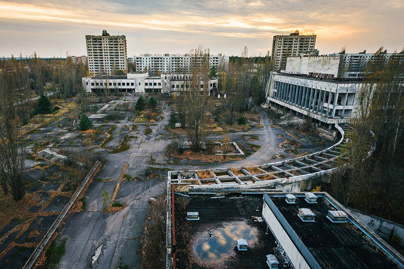 Lenin Square, Pripyat