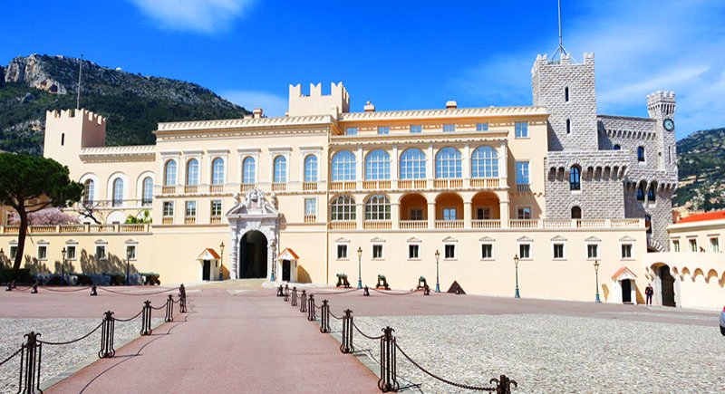 The Palace Square, 