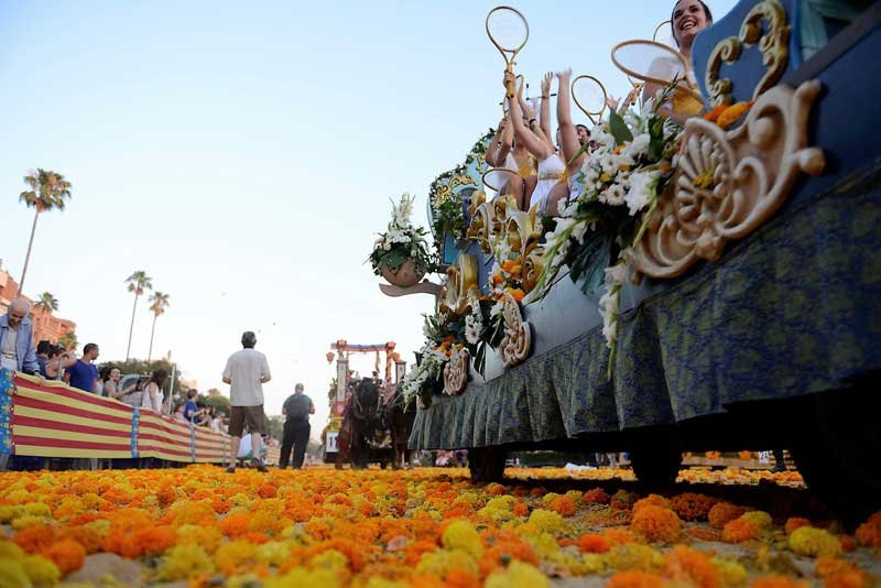 Batalla de Flores de Valencia