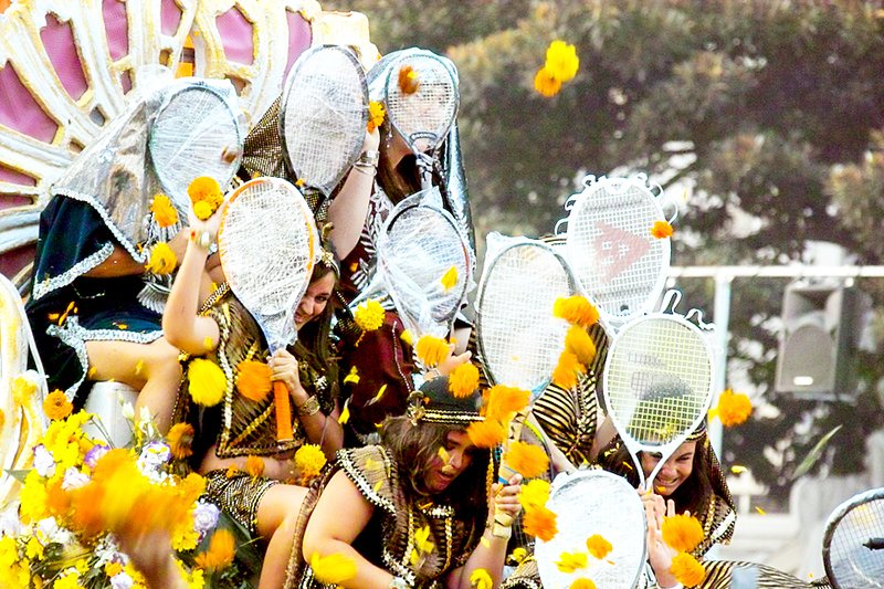 Flower battle, Valencia