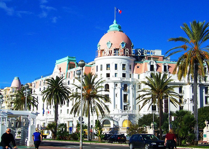 The Hotel Negresco, Nice