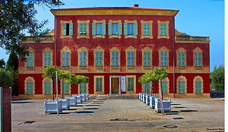 The Matisse museum, Nice