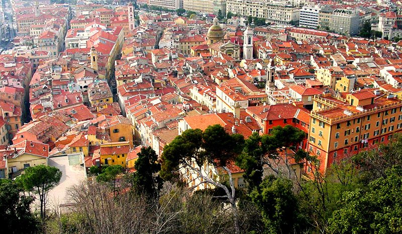 The Old Town, Nice