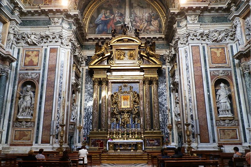 The Basilica di Santa Maria Maggiore, Rome