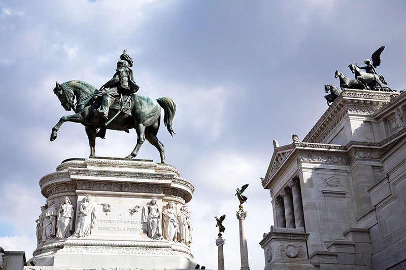 Monument to Victor Emmanuel II, Rome