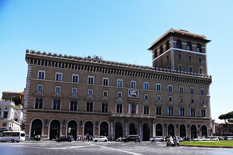 Palazzo Venezia, Rome