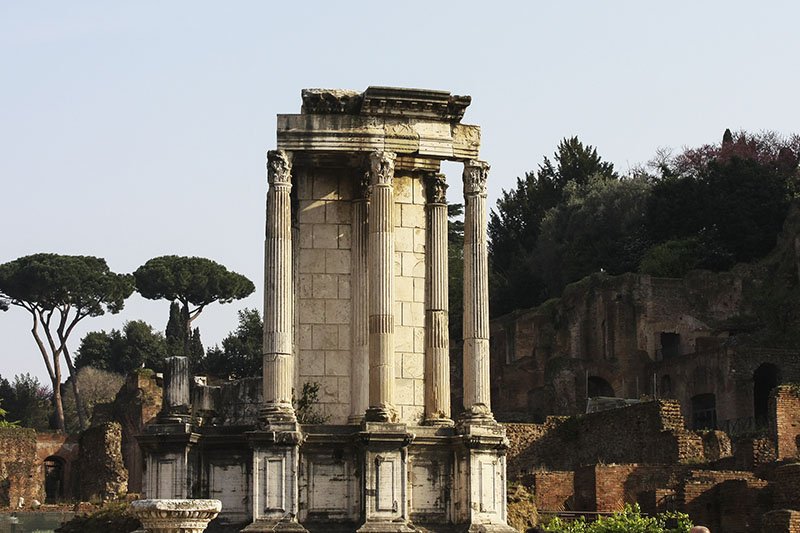 Temple of Vesta, Rome