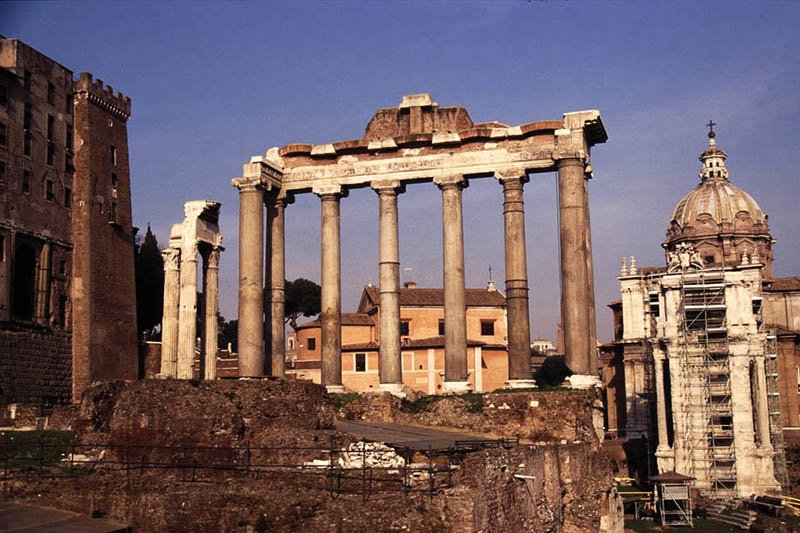 Temple of Saturn, Rome