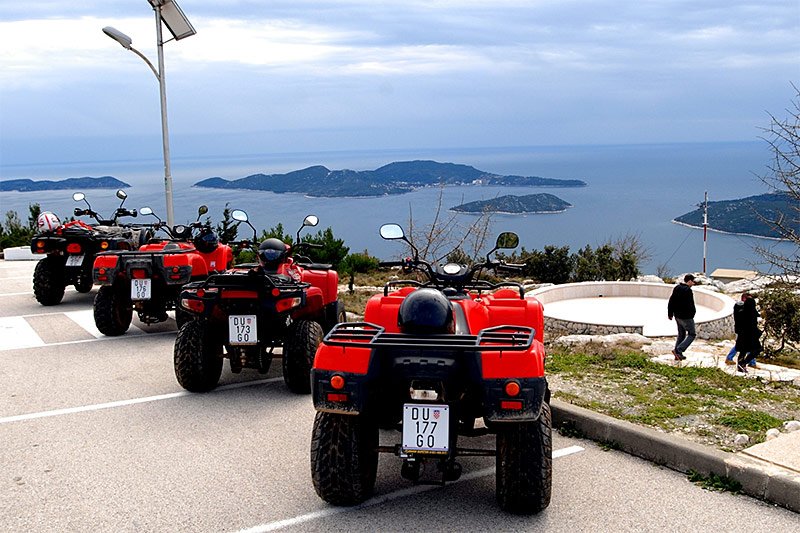 ATV tour, Dubrovnik