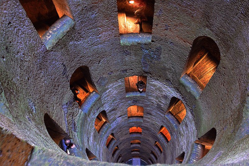 St. Patrick's Well. Orvieto.
