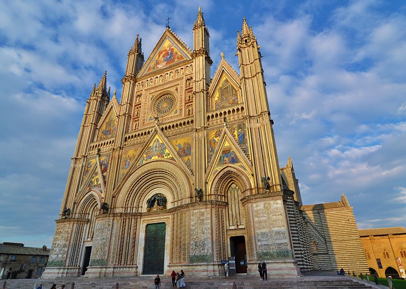 Orvieto Cathedral.