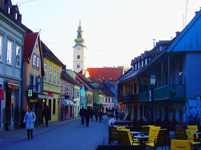 Tkalčić Street, Zagreb