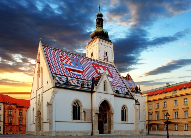 Saint Mark‘s Church, Zagreb