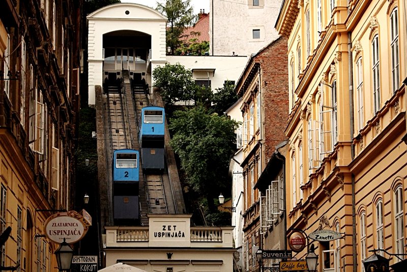 Zagreb Funicular, Zagreb