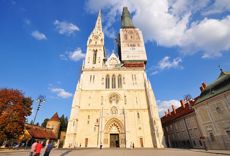 St.Stephen’s Cathedral, Zagreb