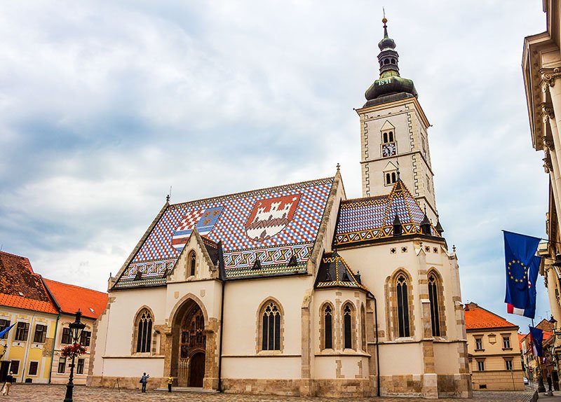 St. Mark’s church, Zagreb