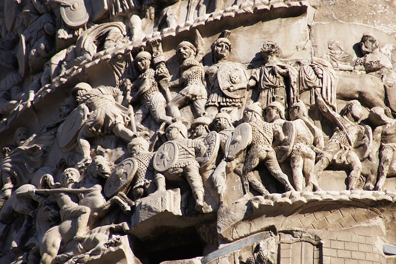 Column of Marcus Aurelius, Rome