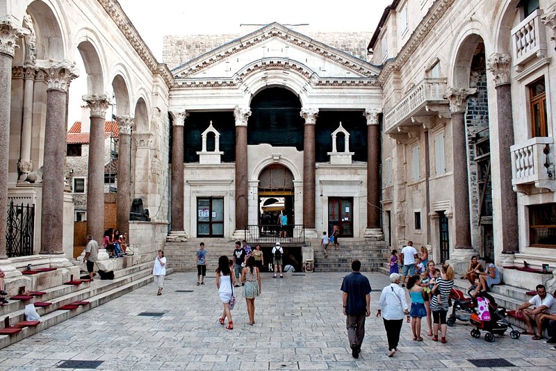 Diocletian's Palace, Zagreb