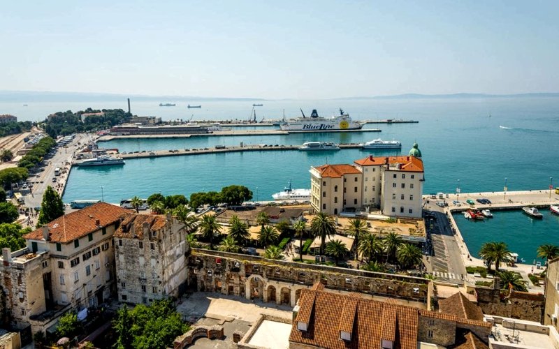 Port, Zagreb