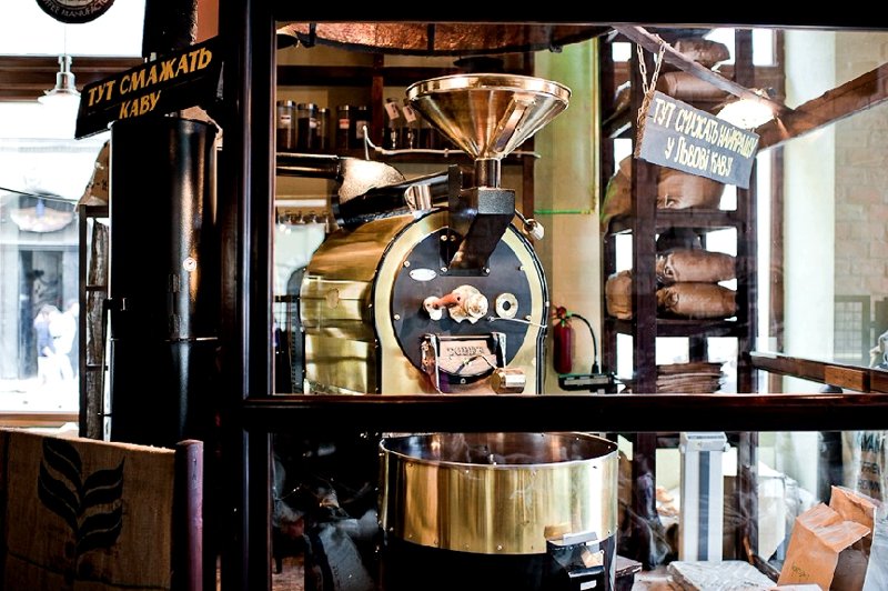 Coffee manufacture, Lviv