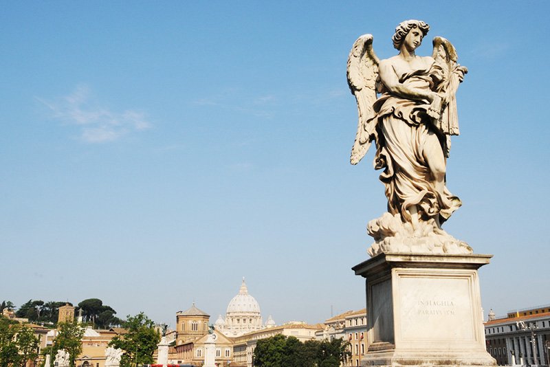 Ponte Sant'Angelo, Rome