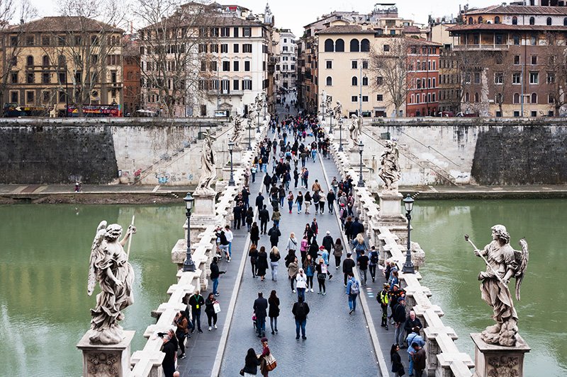 Ponte Sant'Angelo, Rome