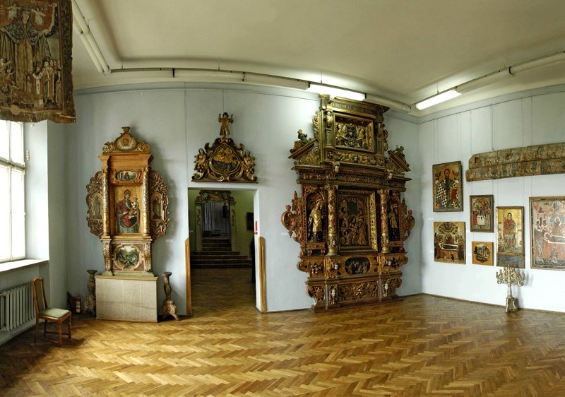 Olesko Castle inside, Lviv