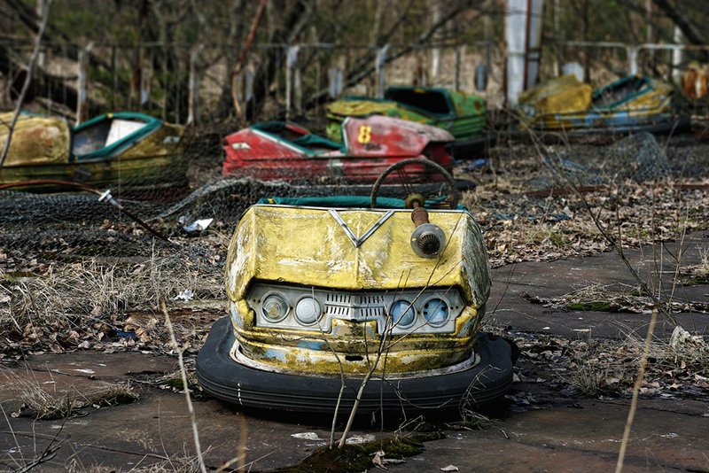 Amusement park, Chernobyl