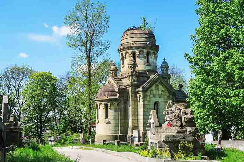 Lychakiv Cemetery, Lviv