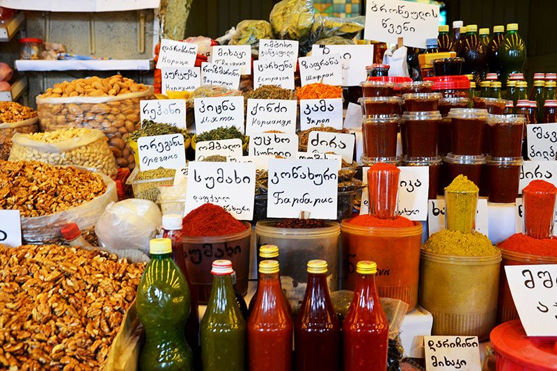 Deserters Market, Tbilisi