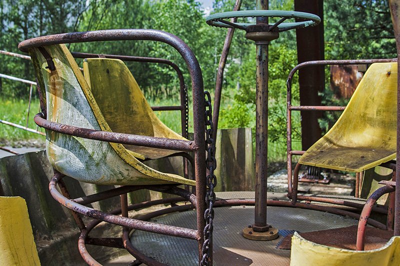 Ferris wheels, Chernobyl