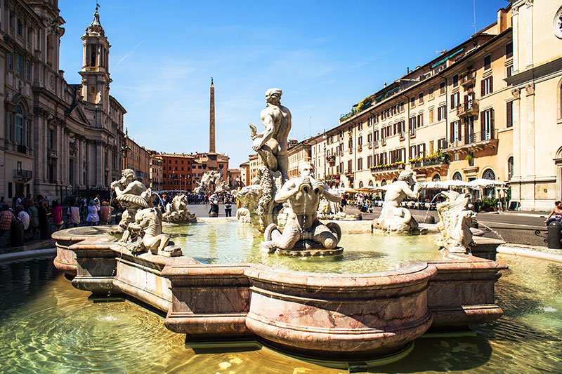 Fontana del Moro, Rome