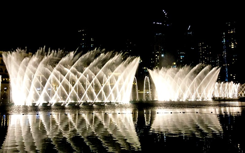 The Dubai Fountain, Dubai