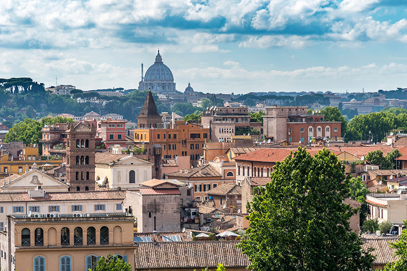 View from the Aventine