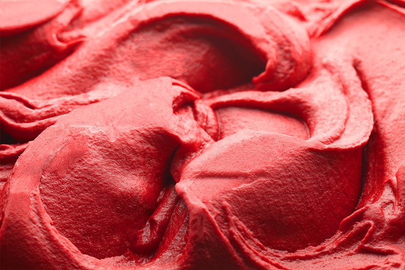 Photo: raspberry gelato