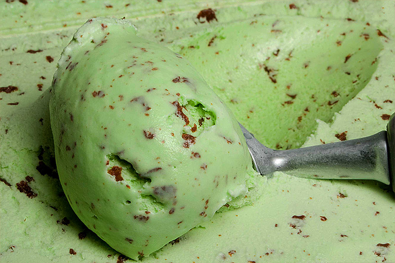 Photo: mint gelato